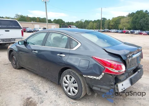 2013 Nissan Altima 2.5 S from USA, damaged, VIN 1N4AL3AP2DC268258
